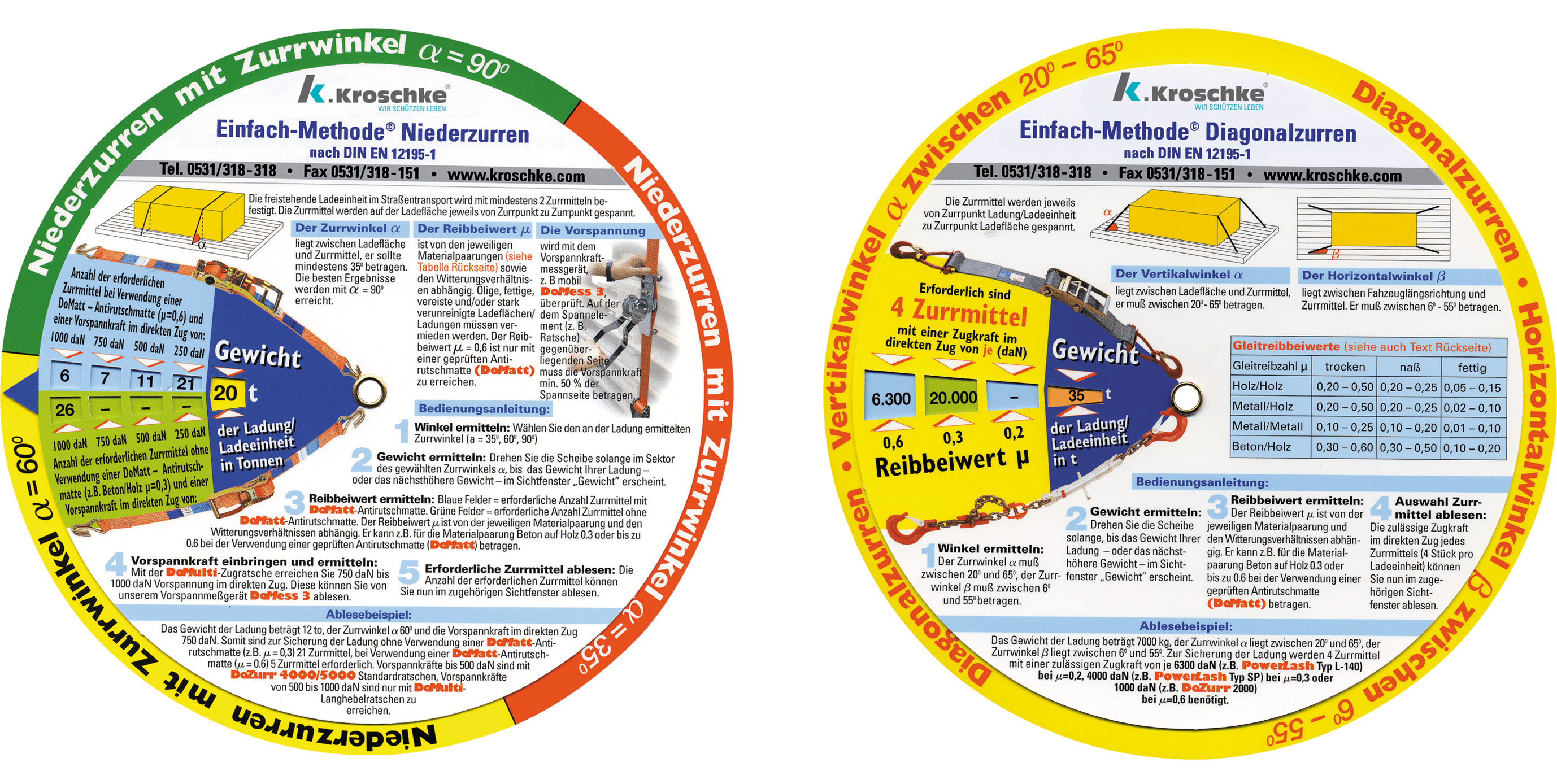 Trucker Disc zur Ladungssicherung