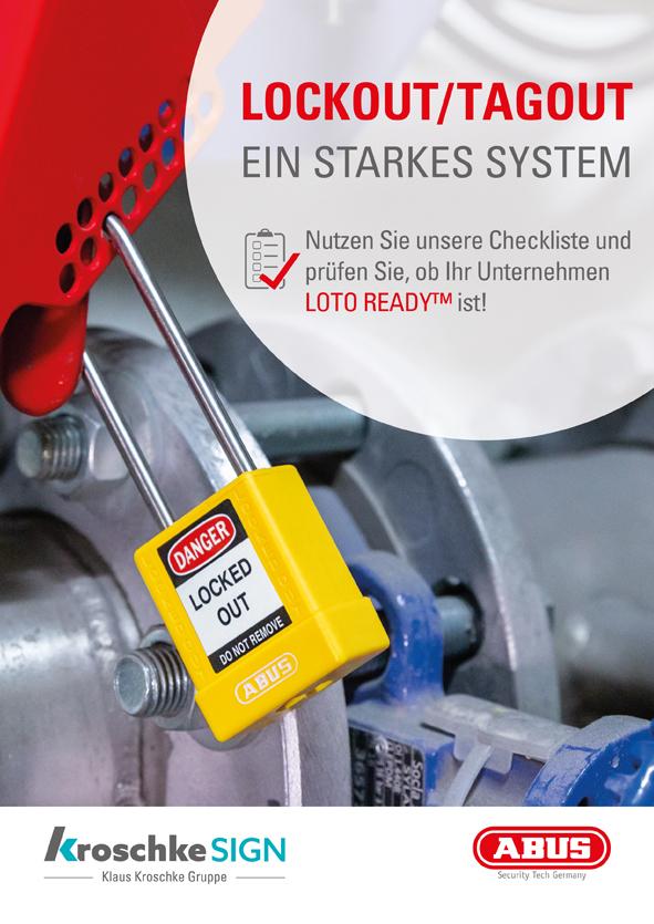 Lock Out Tag Out Checkliste