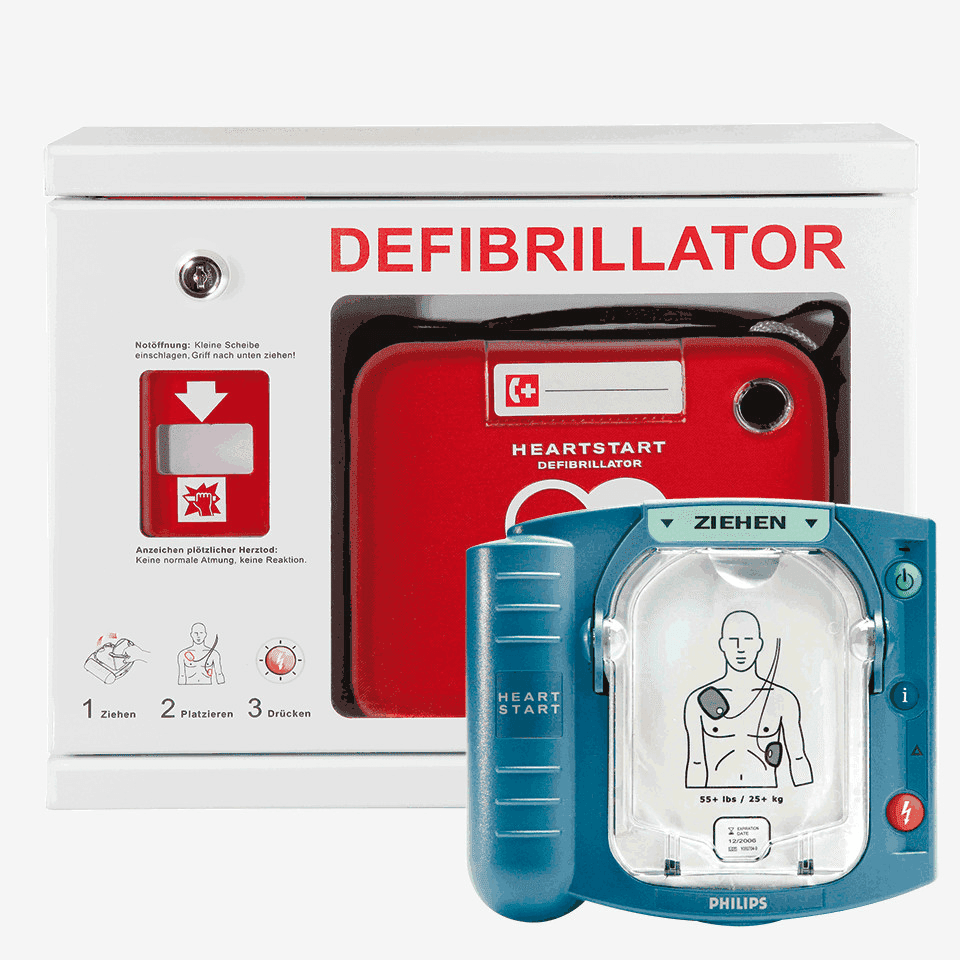 Defibrillator Kaufprämie & Zuschuss