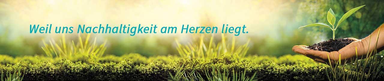 Nachhaltig? Natürlich.
