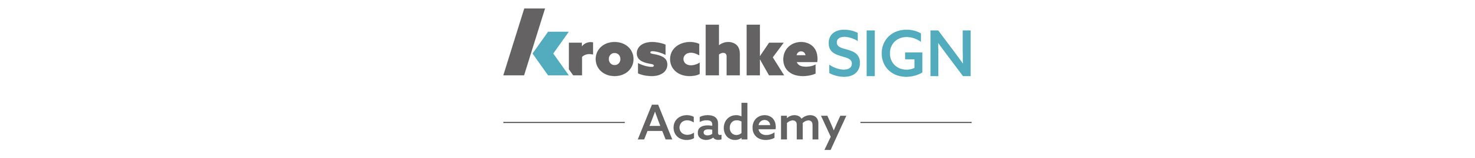 Kroschke Academy Logo