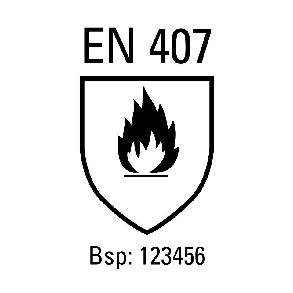 Kälteschutzhandschuhe und Hitzeschutzhandschuhe Piktogramm - EN 407