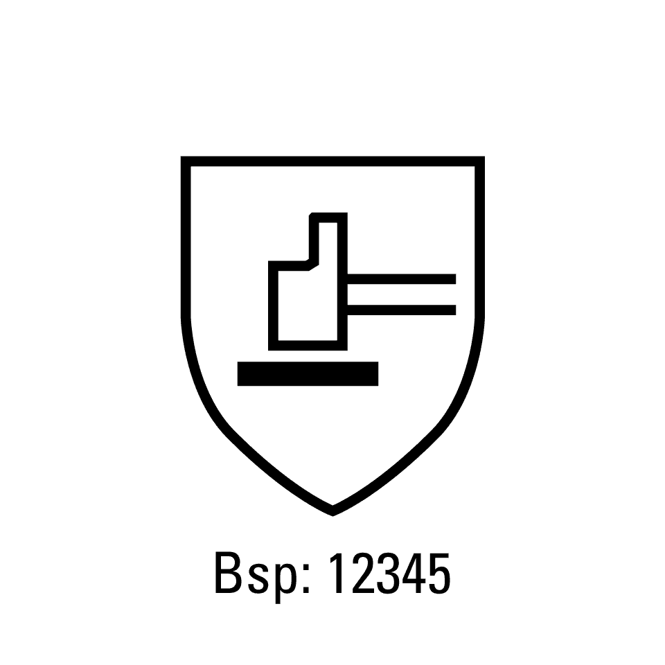 Schnittschutzhandschuh Piktogramm - Handschuhe kaufen