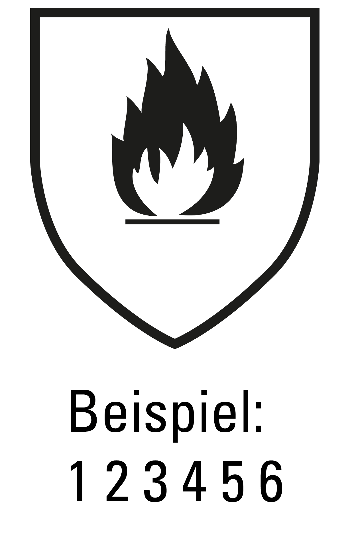 Schweißerhandschuhe - Symbole Flammen Icon