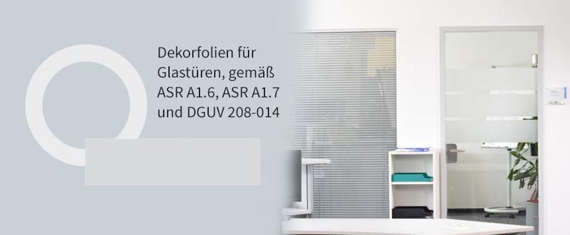 Glastüren kennzeichnen - gesetzliche Vorschriften