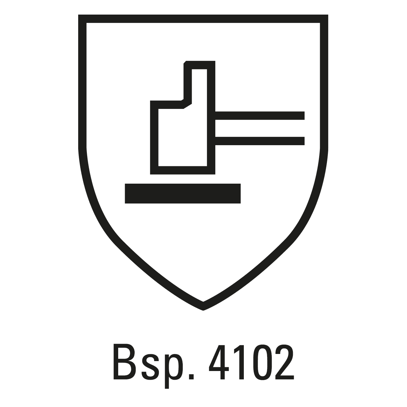 Schutzhandschuh für mechanische Risiken