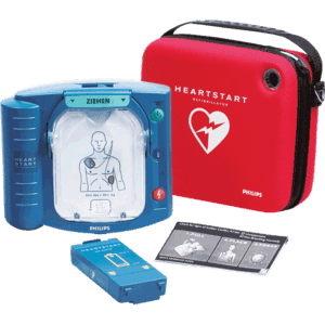 Defibrillator mieten