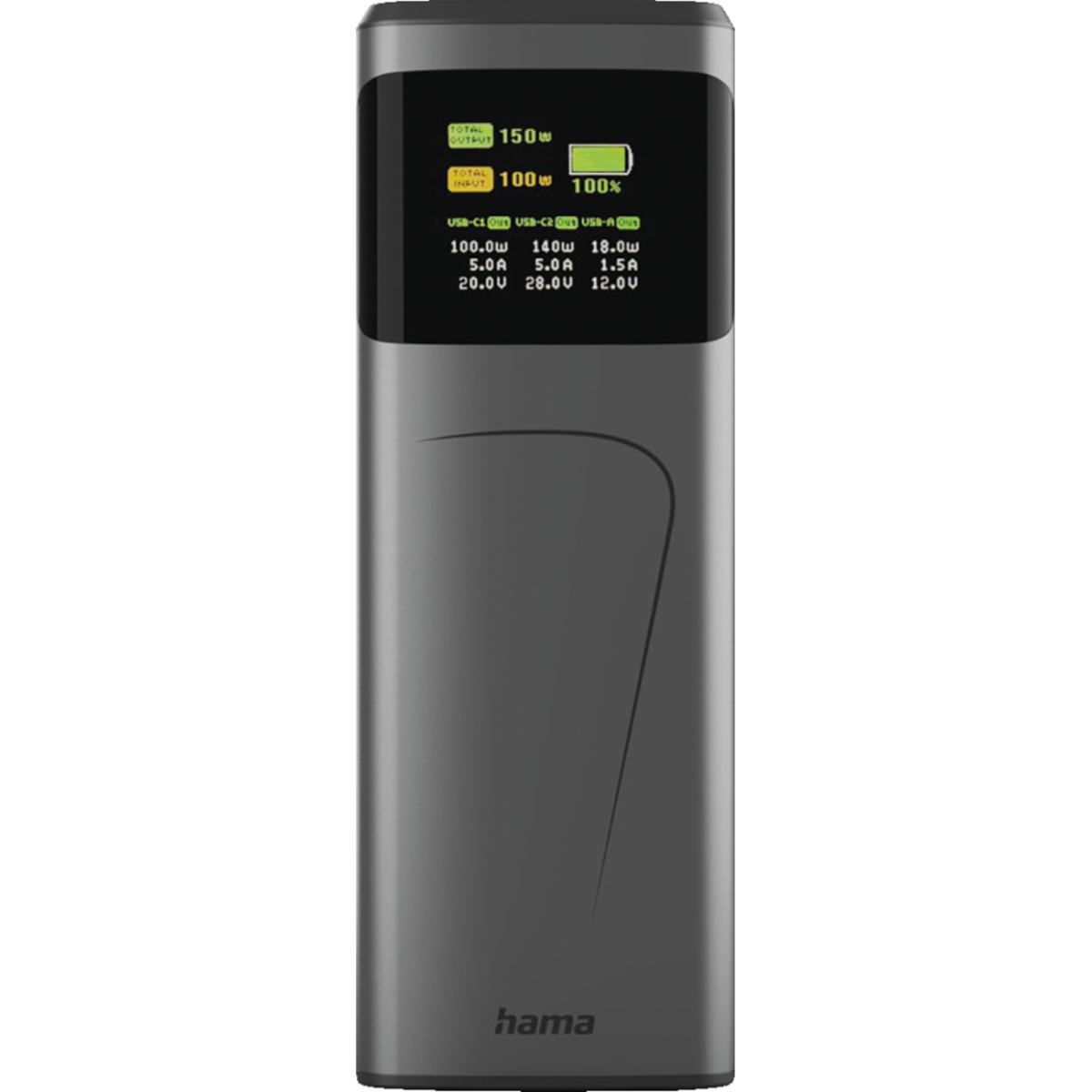 Hama Power Pack kompatibel mit: AirPods, Smartphones, Tablets