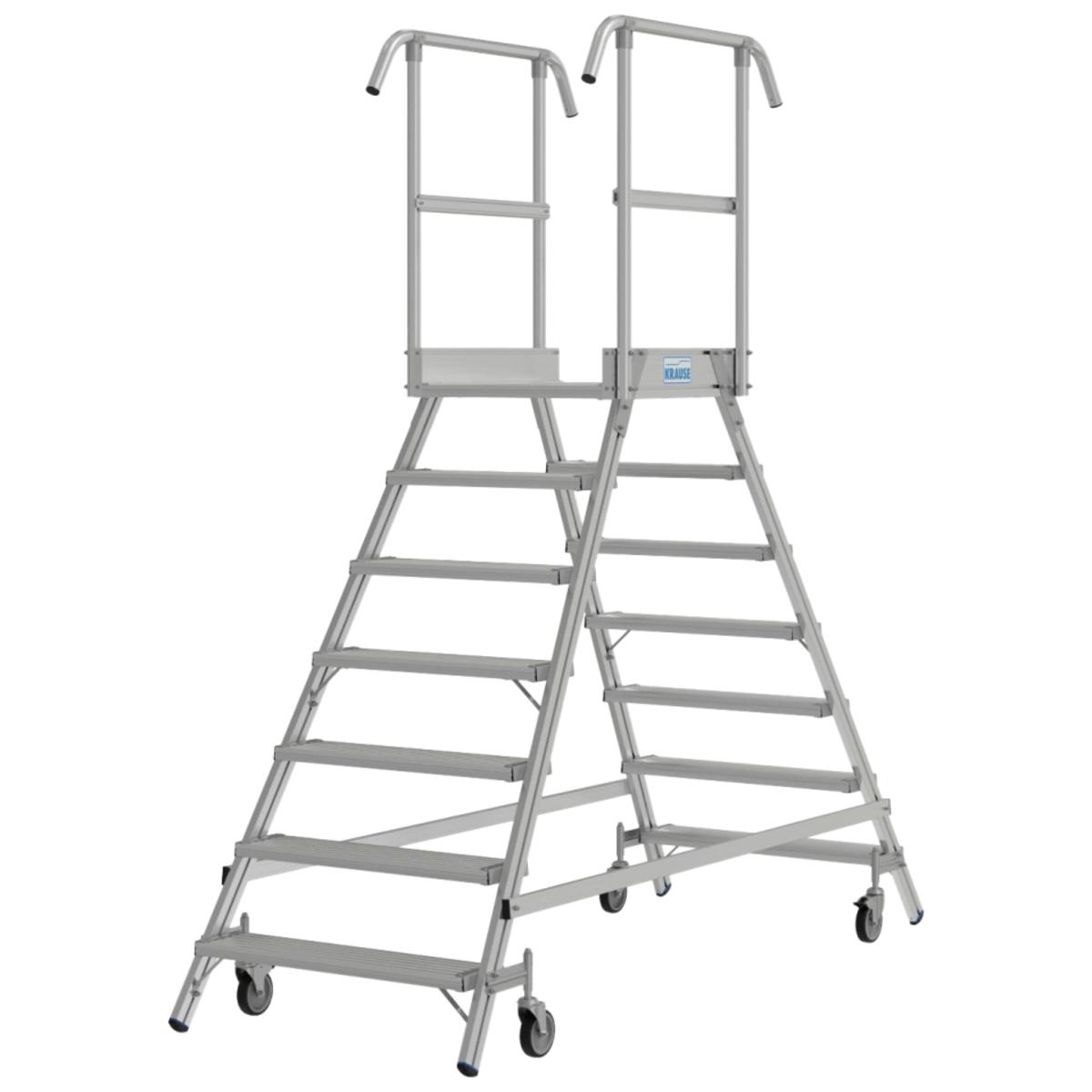 Krause® Podestleiter