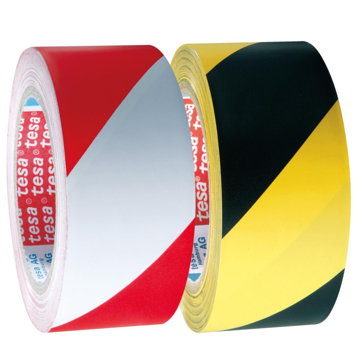 tesa Signal Markierungsklebeband Universal rot / weiß - 0,05 EUR/m, 3,99 tesa Signal Markierungsklebeband Universal rot / weiß - 0,05 EUR/m, 3,99