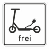 Elektrokleinstfahrzeuge frei