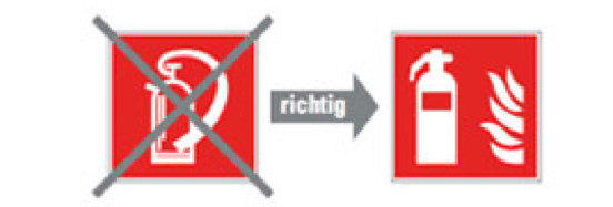 richtig kennzeichnen
