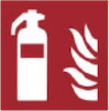 Brandschutzzeichen Feuerlöscher