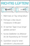 Aushang Richtig Lüften