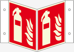 Winkelschild/Nasenschild