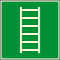 Rettungsschild Notausstieg