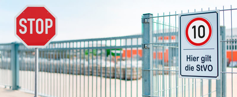 Verkehrsschilder müssen sichtbar sein – Checkliste zur Prüfung