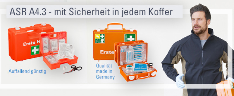 Neue Erste-Hilfe-Koffer im Kroschke Onlineshop | Kroschke-Blog