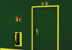 Die richtige Anbringung & Kennzeichnung von Feuerlöschern