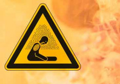 Bei CO2-Feuerlöschern ist Vorsicht geboten