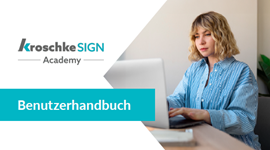 Kroschke SIGN Academy Handbuch