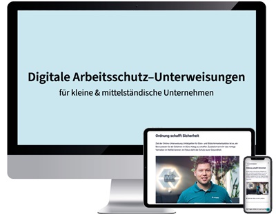 Kroschke SIGN Academy - Digitale Arbeitsicherheitsunterweisung