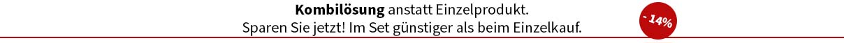 Kombilösung Brandschutzschilder
