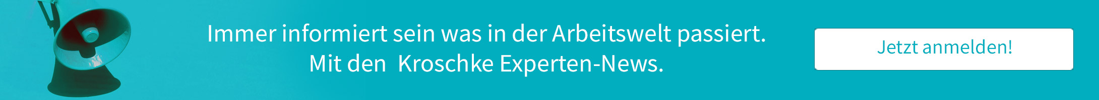 Anmeldung zu den Experten-News