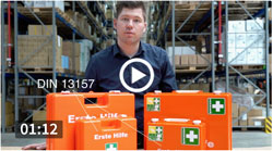 Video Anzahl Erste Hilfe Koffer