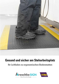 Ratgeber Gesund und sicher stehend arbeiten