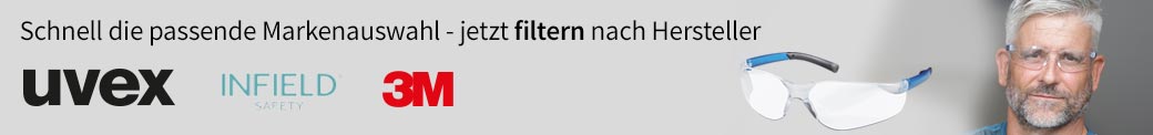 Schutzbrillen & Korbbrillen zum Augenschutz