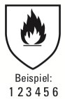 Icon EN 407 Flammen