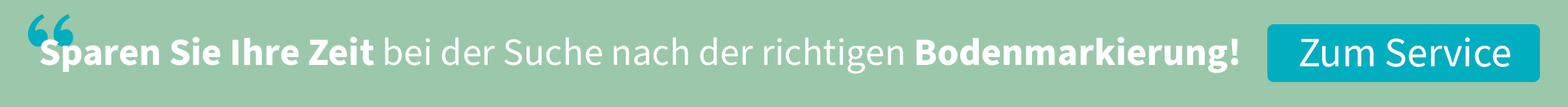 Service Bodenmarkierung