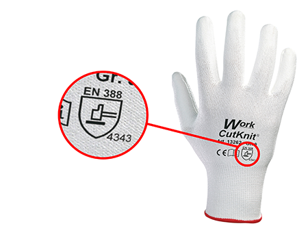 Work CutKnit Schutzhandschuh
