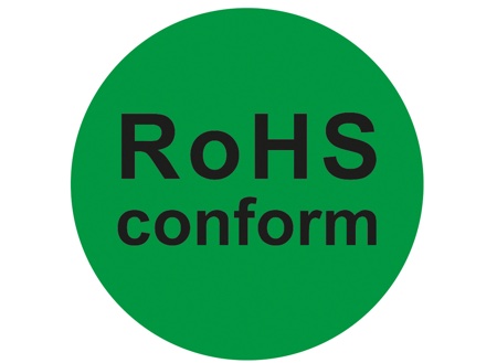 RoHS rohs: gut sichtbar