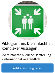 Piktogramme: Die Einfachheit komplexer Aussagen