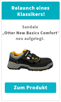 Die Sandale Otter New Basics comfort neu aufgelegt.