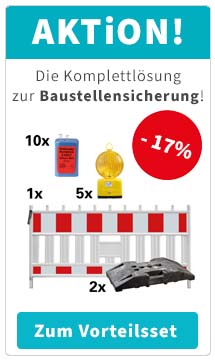 Die Komplettlösung zur Baustellensicherung