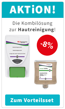 Die Kombilösung für die Hautreinigung