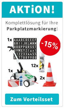 Die Komplettlösung zur Parkplatzmarkierung