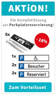 Die Komplettlösung zur Parkplatzreservierung