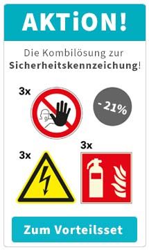 Die Kombilösung zur Sicherheitskennzeichnung