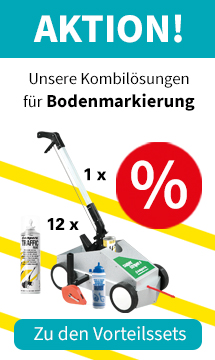 Vorteilssets Bodenmarkierung