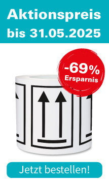 Verpackungskennzeichen Oben