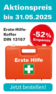 Erste-Hilfe-Koffer DIN13157