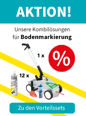 Vorteilssets Bodenmarkierung