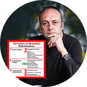 Tipps für die Unterweisung - Verhalten im Brandfall Verhalten im Brandfall, Tipps zur Unterweisung