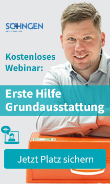 Webinar Erste-Hilfe-Grundausstattung