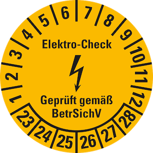 bgv-a3: gut sichtbar
