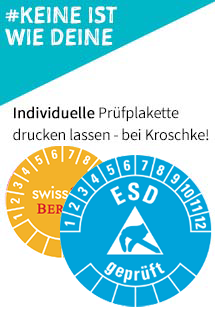 Prüfplaketten Konfigurator